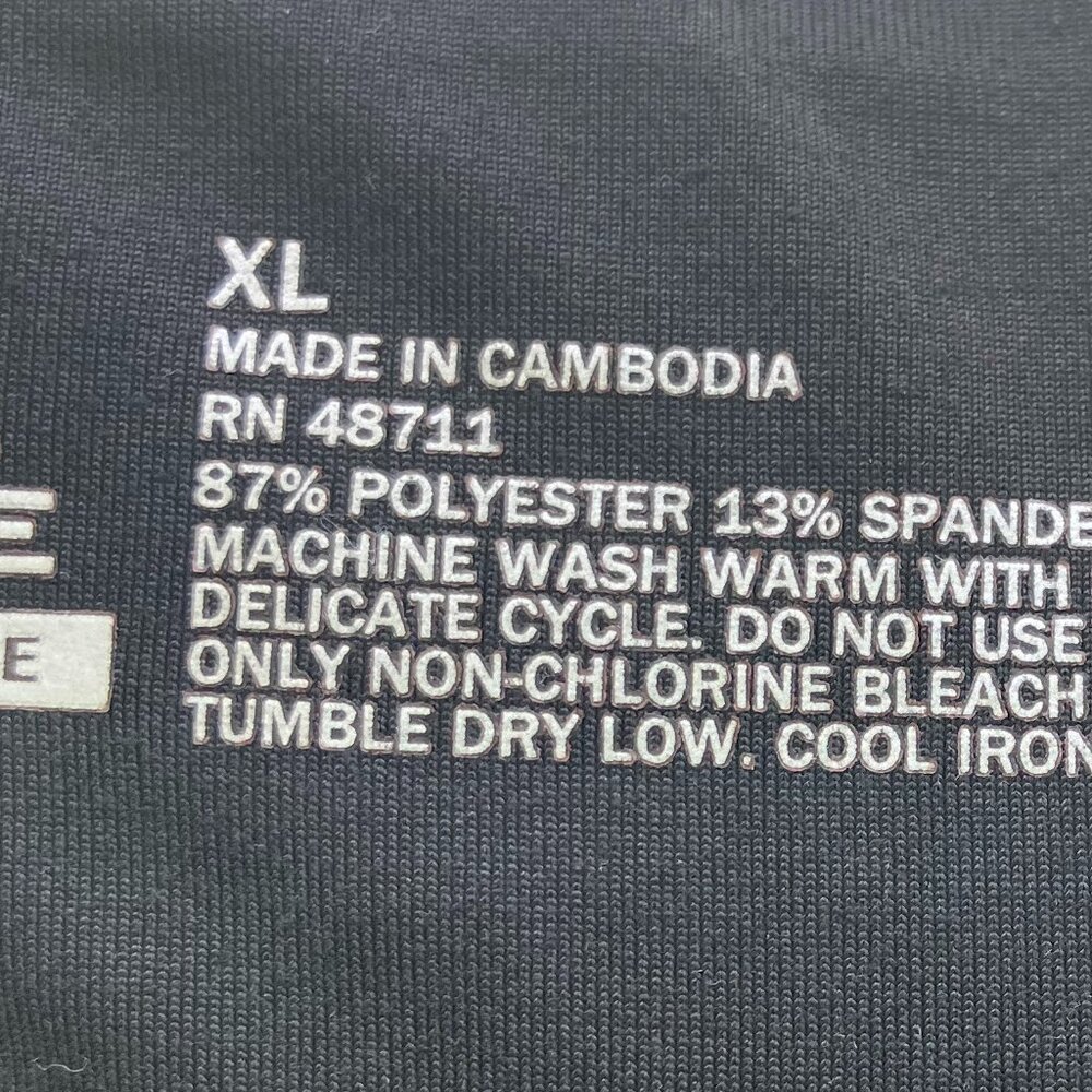 Active Performance Black Athletic Exercise Casual… - image 4